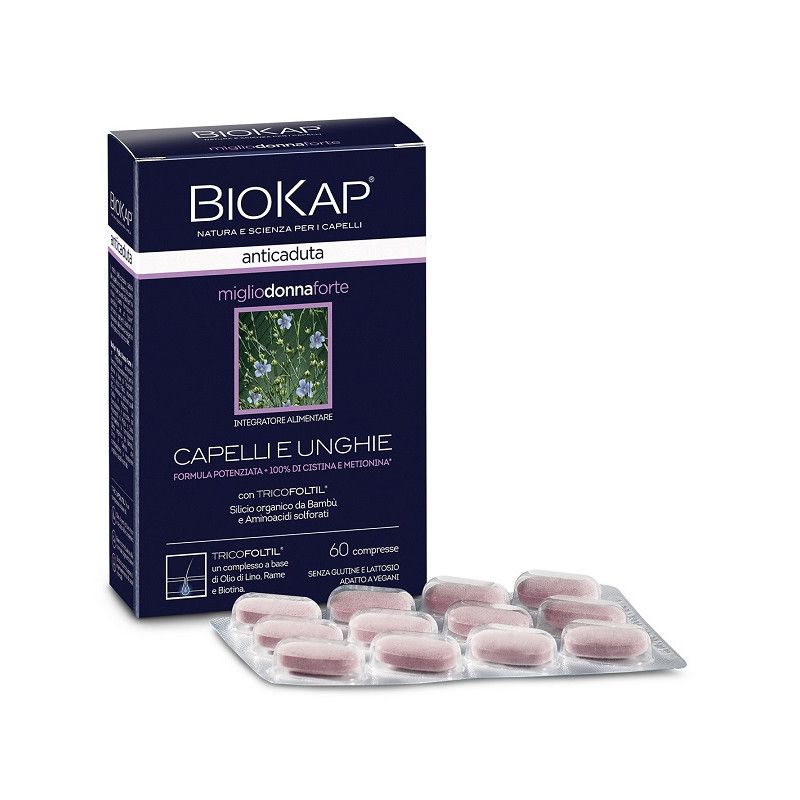 BIOKAP MIGLIO D FORTE 60CPR NE BIOS LINE