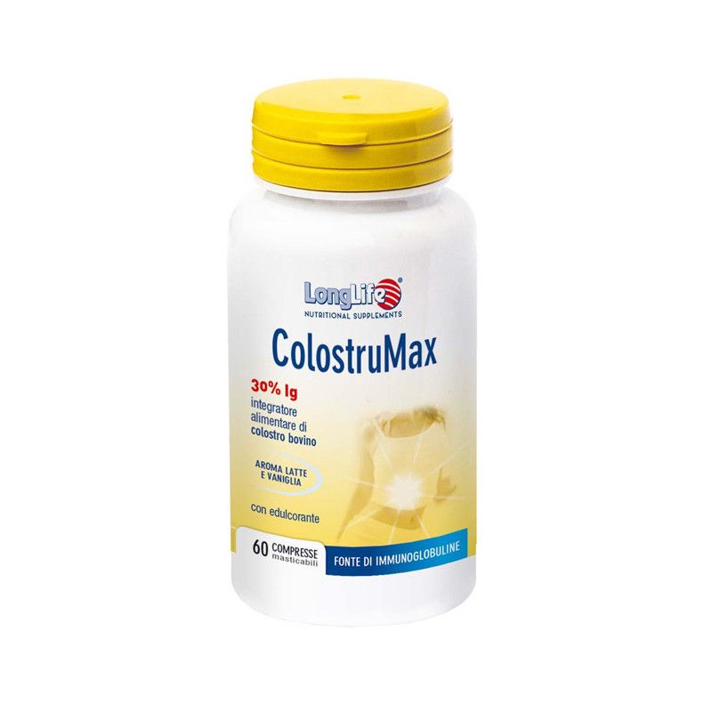 LONGLIFE COLOSTRUMAX 60CPR LONG LIFE