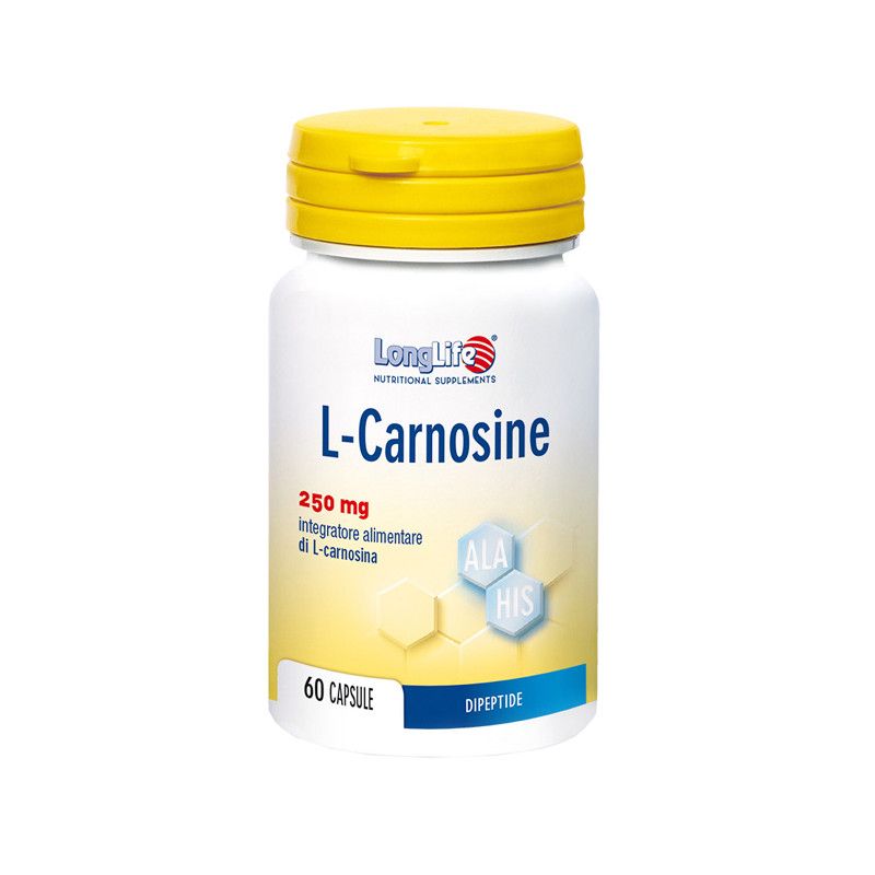 LONGLIFE L-CARNOSINE 60CPS LONG LIFE