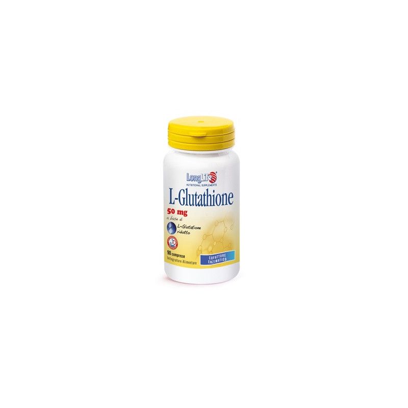 LONGLIFE L-GLUTATHIONE 50MG90C LONG LIFE