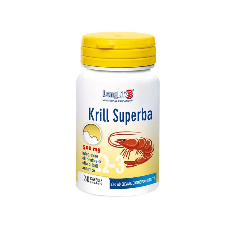 LONGLIFE KRILL SUPERBA 30CPS LONG LIFE