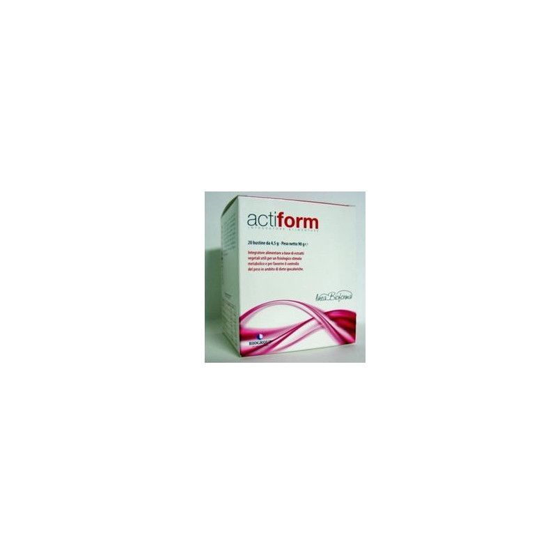 ACTIFORM 20BUST 4,5G 