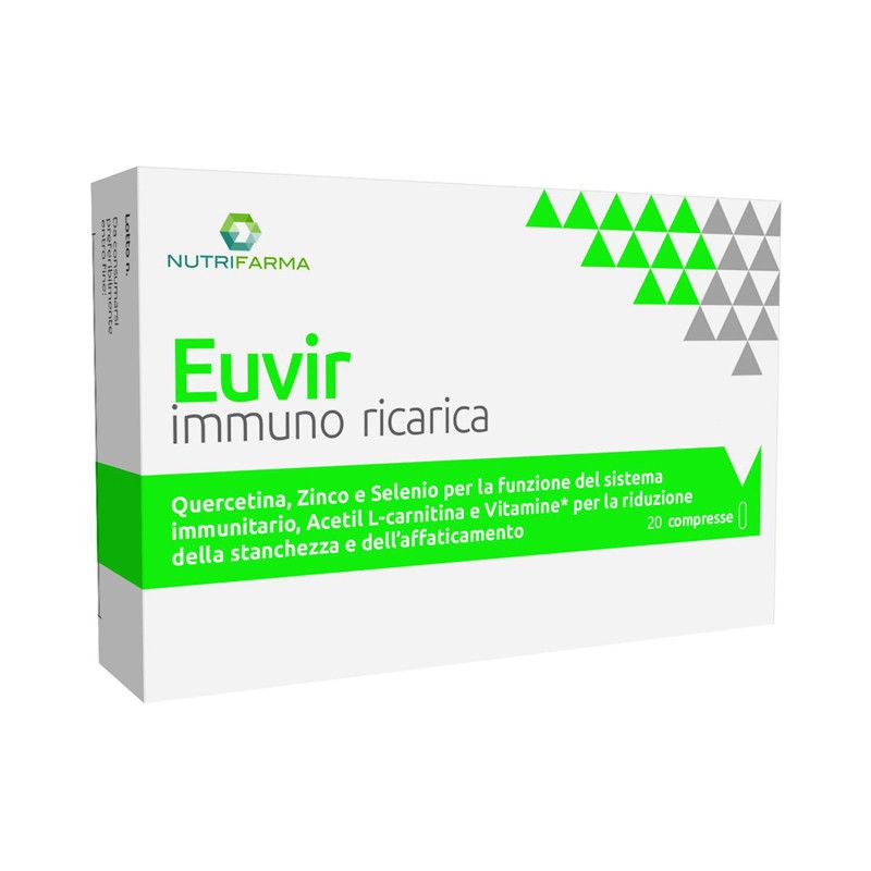 EUVIR IMMUNO RICARICA 20CPR AQUA VIVA