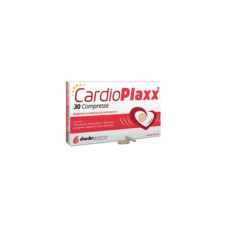 CARDIOPLAXX 30CPR SHEDIR