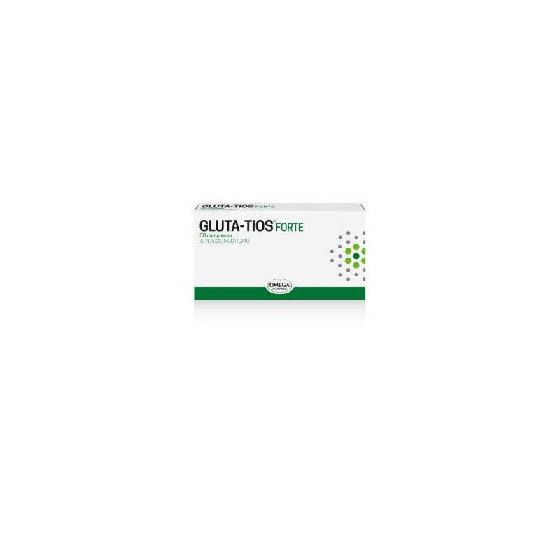 GLUTA-TIOS FORTE 30CPR OMEGA PHARMA