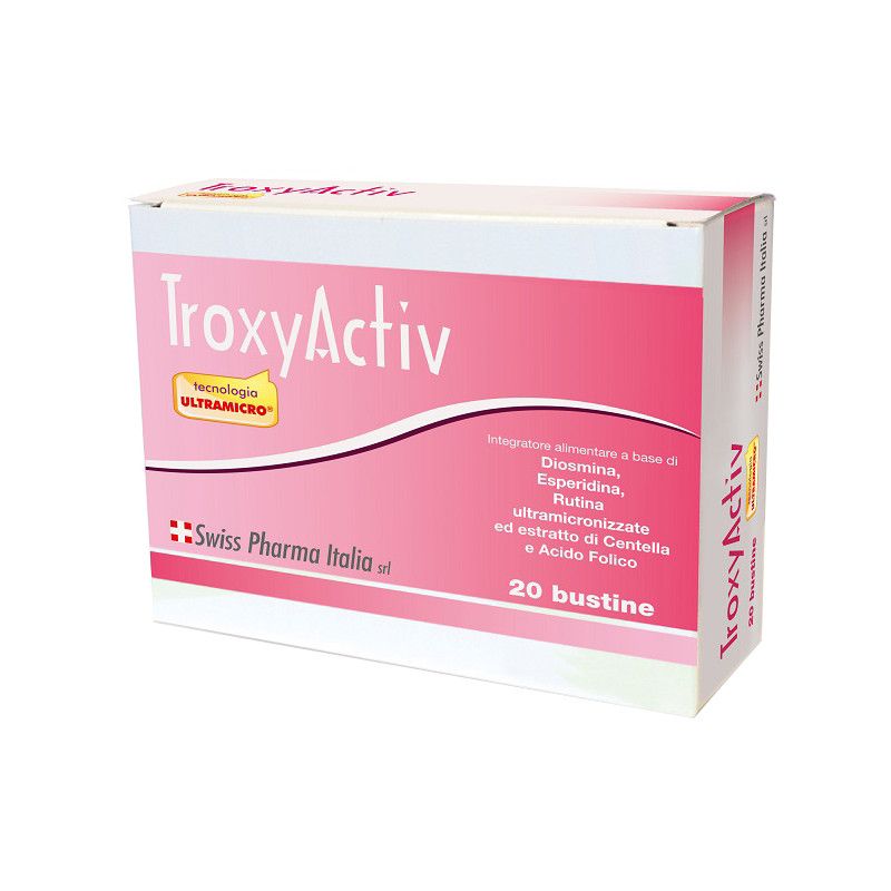 TROXYACTIV 20BUST 