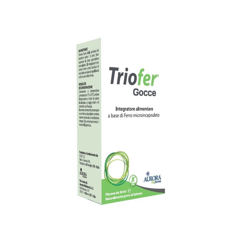 TRIOFER GOCCE 30ML 