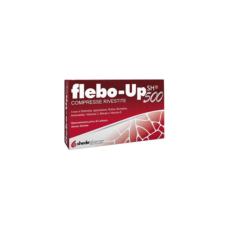 FLEBO-UP SH 500 30CPR SHEDIR