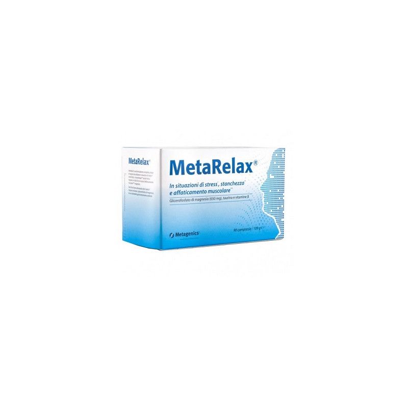 METARELAX NEW 90CPR METAGENICS