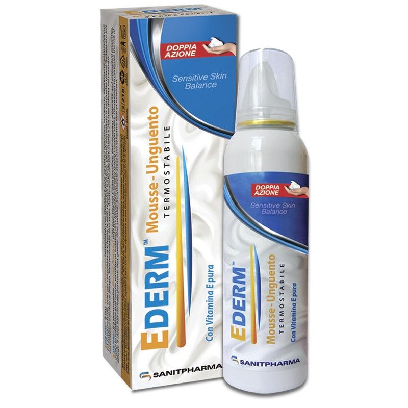 EDERM MOUSSE 100ML SANITPHARMA