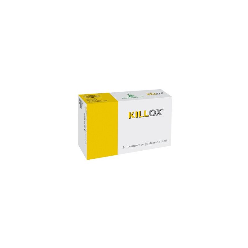 KILLOX 20CPR GASTRORESISTENTI 