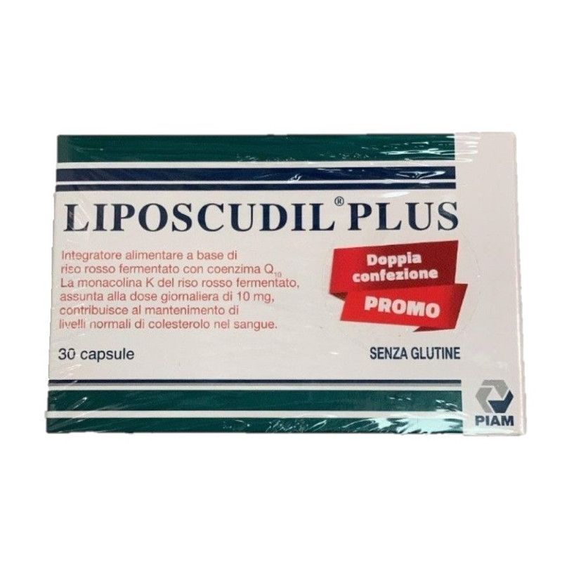 LIPOSCUDIL PLUS 30CPS LIPOSCUDIL