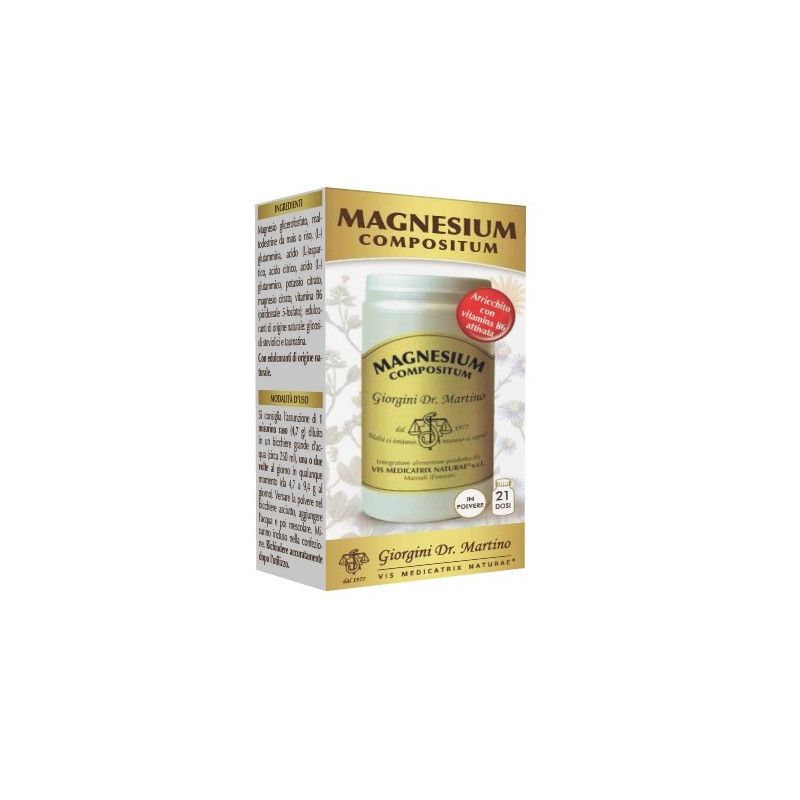 MAGNESIUM COMPOSITUM POLV 100G GIORGINI