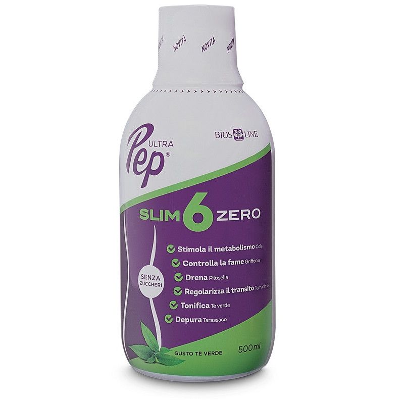 ULTRA PEP SLIM 6 ZERO TE'500ML 