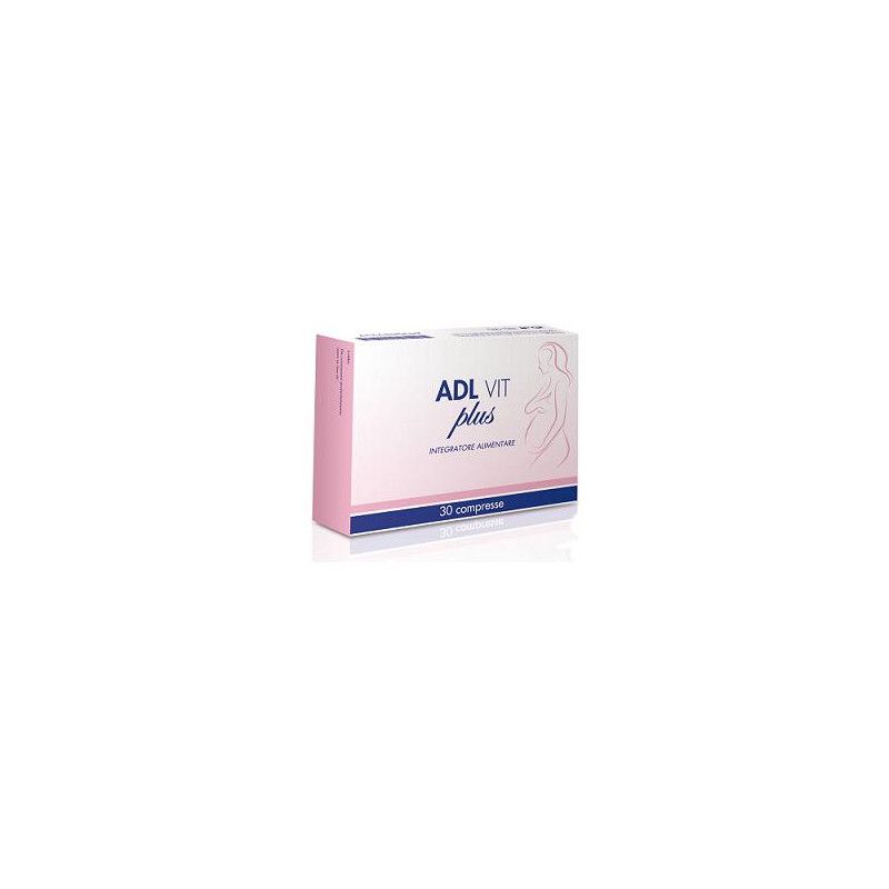 ADL VIT PLUS 30CPR ADL