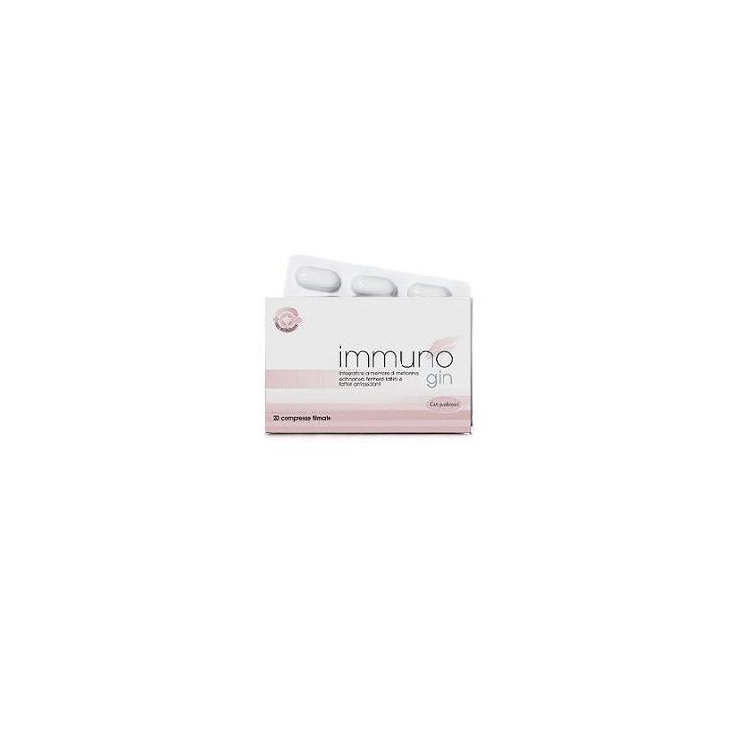 IMMUNO GIN 20CPR IMMUNO ELIOS