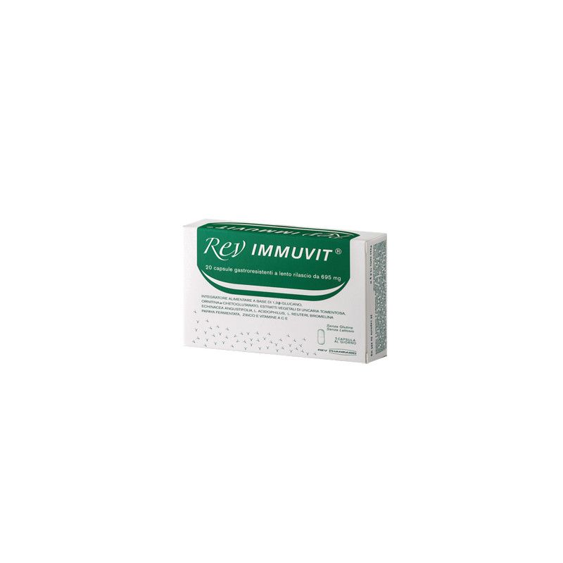 REV IMMUVIT 20CPS REV ACNOSAL