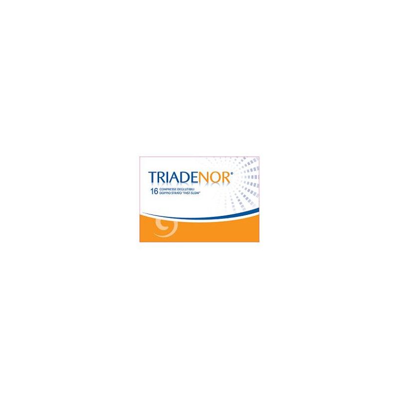 TRIADENOR 16CPR NEURAXPHARM ITALY