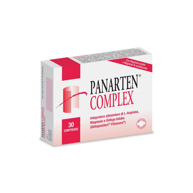 PANARTEN COMPLEX 30CPR PANARTEN