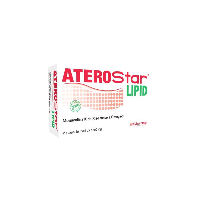 ATEROSTAR LIPID 20CPS MOLLI STARDEA