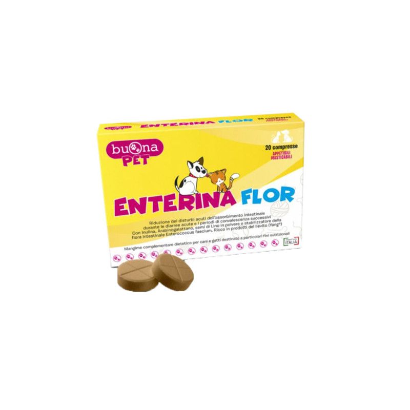 ENTERINA FLOR 20CPR STEVE JONES