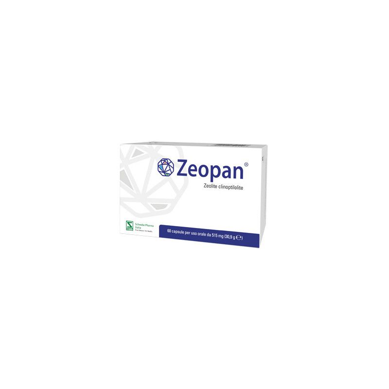 ZEOPAN 60CPS SCHWABE PHARMA ITALIA