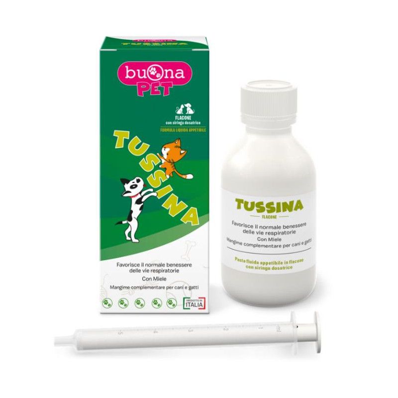 TUSSINA FLACONE 100G BUONAPET STEVE JONES