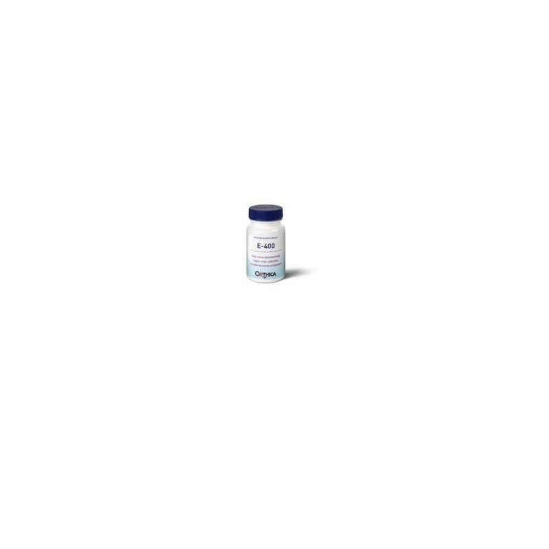 VITAMINA E 400 ORTHICA NATURE'S PLUS SOURCE OF LIFE