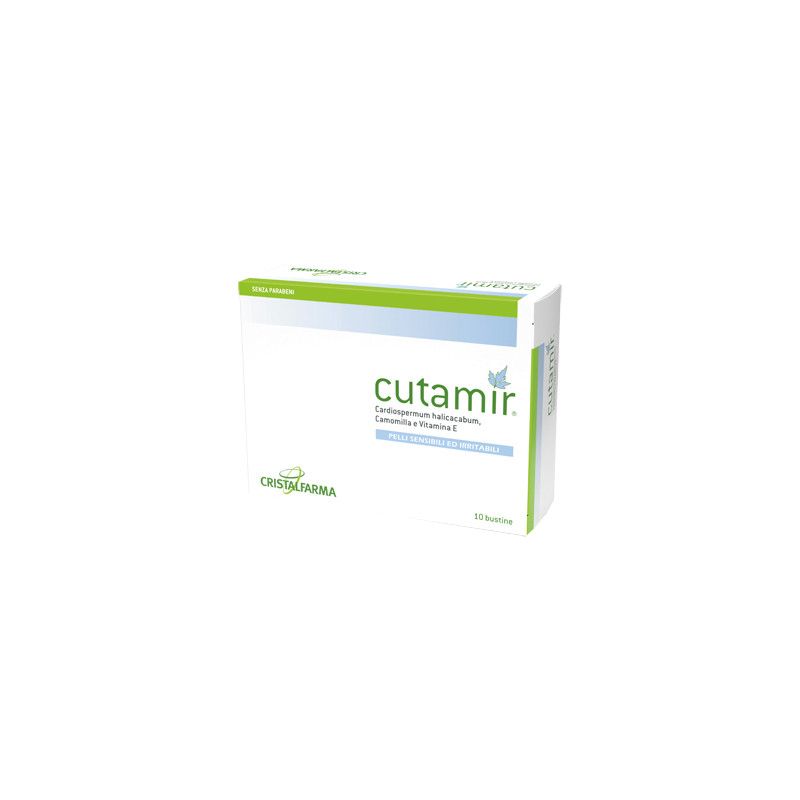 CUTAMIR CREMA 10BUST 5ML CRISTALFARMA