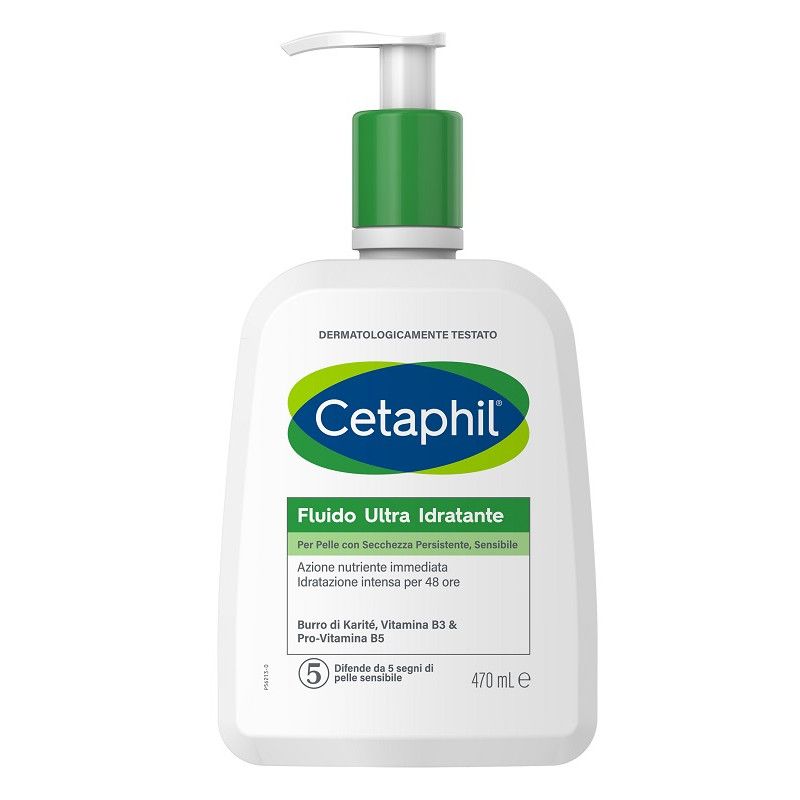 CETAPHIL FLUIDO ULTRA IDRAT CETAPHIL