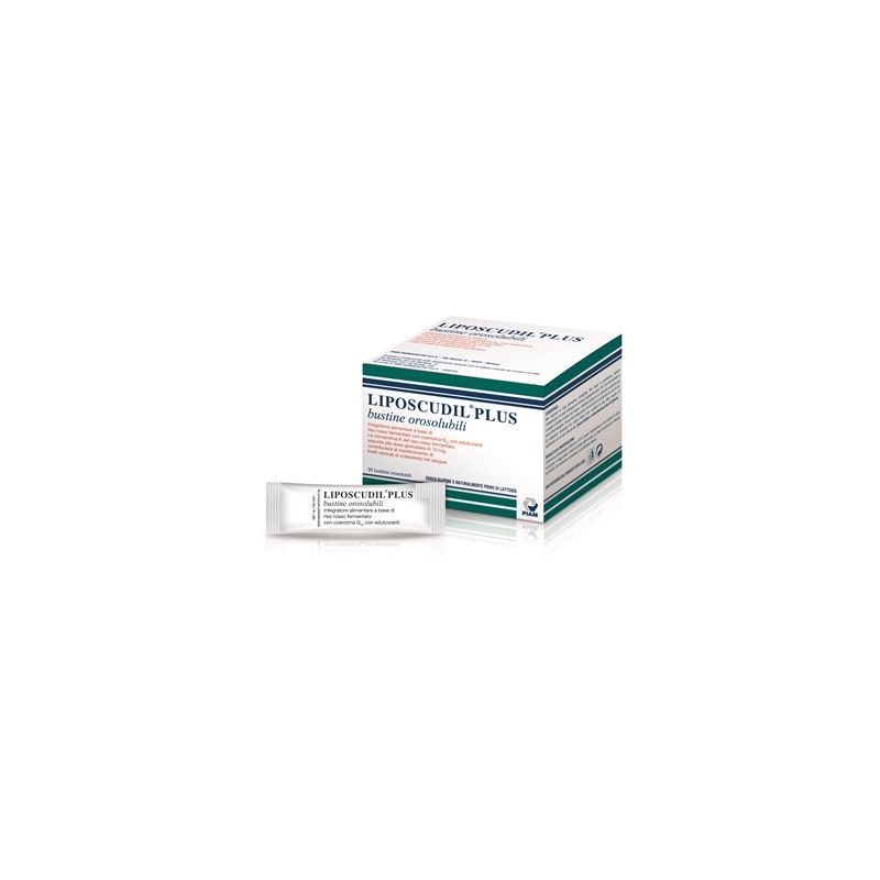 LIPOSCUDIL PLUS 30BUST LIPOSCUDIL