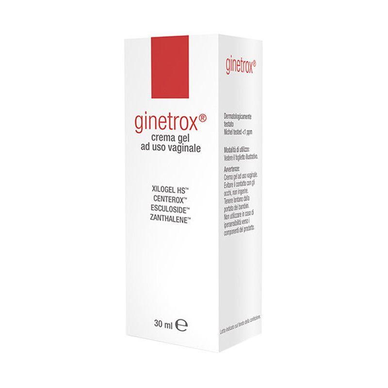 GINETROX CREMA VAGINALE 30ML 