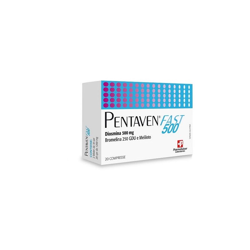 PENTAVEN FAST 500 20CPR PENTAVEN