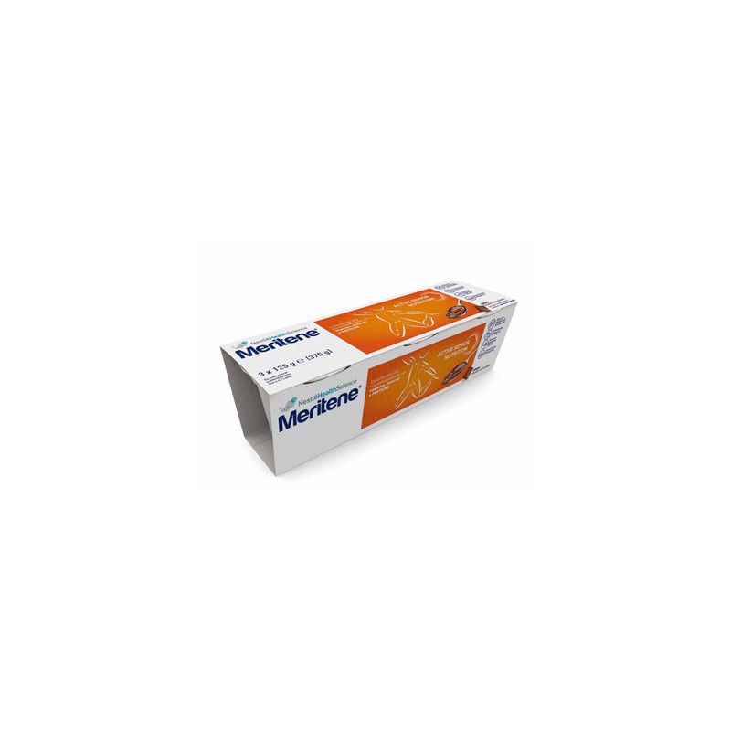 MERITENE CREME CIOCCOLAT3X125G MERITENE