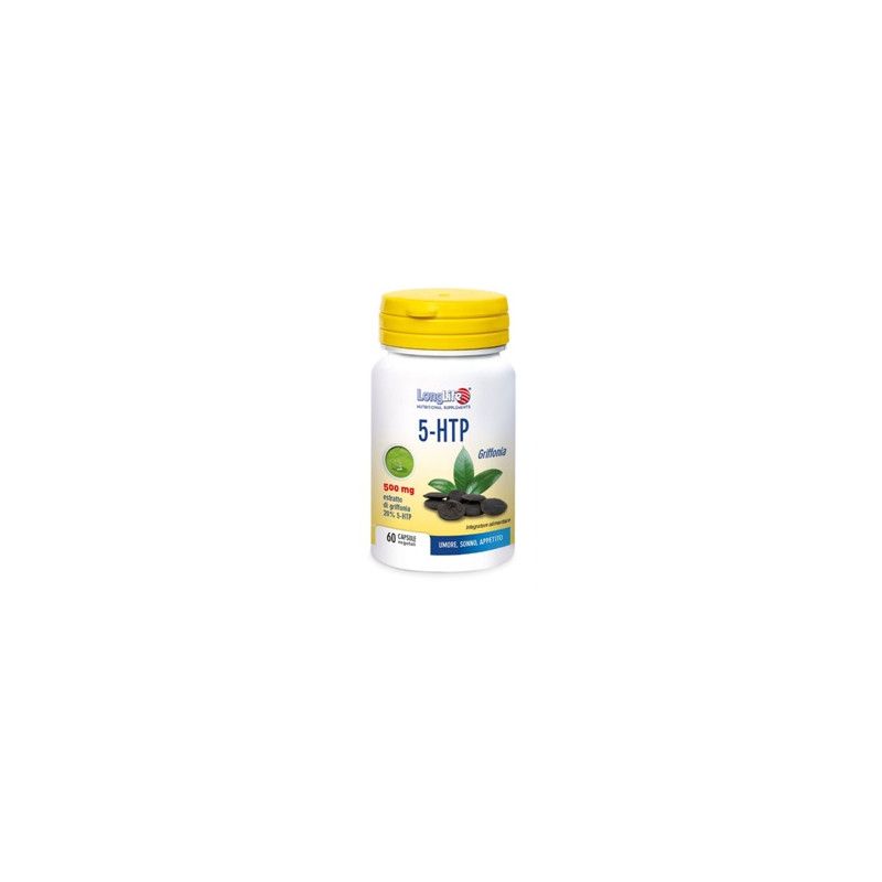 LONGLIFE 5-HTP 60CPS VEG LONG LIFE