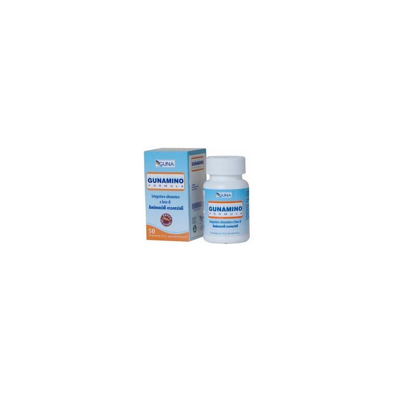 GUNAMINOFORMULA 50CPR GUNA