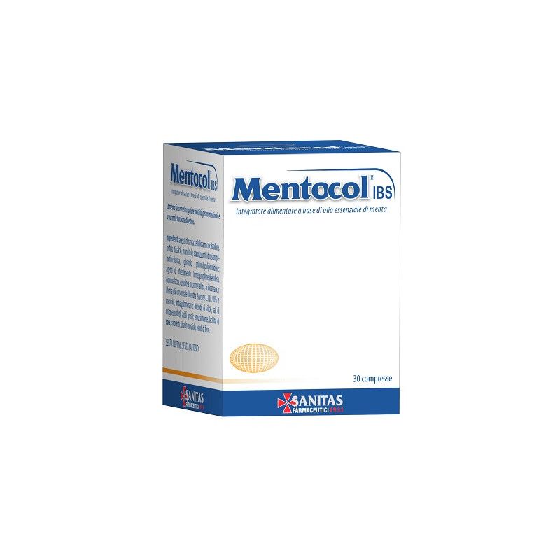 MENTOCOL IBS 30CPR 