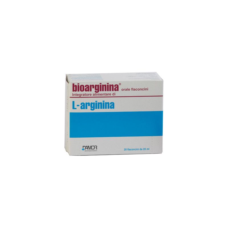 BIOARGININA ORALE 20FL 20ML 