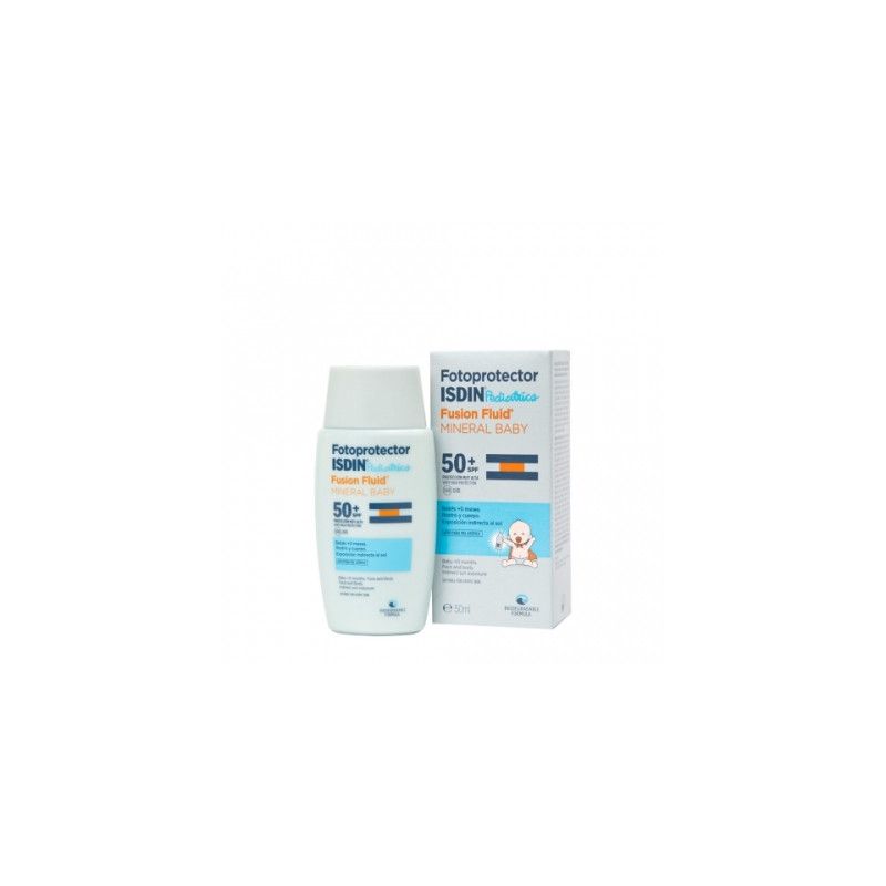 FOTOPROTECTOR MINERAL BABY 50+ ISDIN