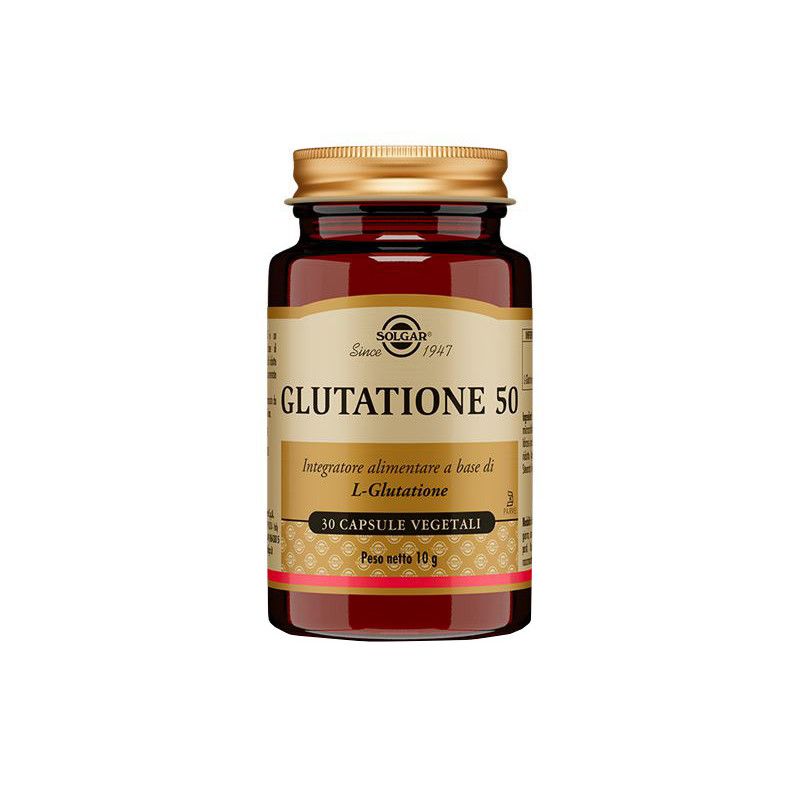 GLUTATIONE 50 30CPS VEG 