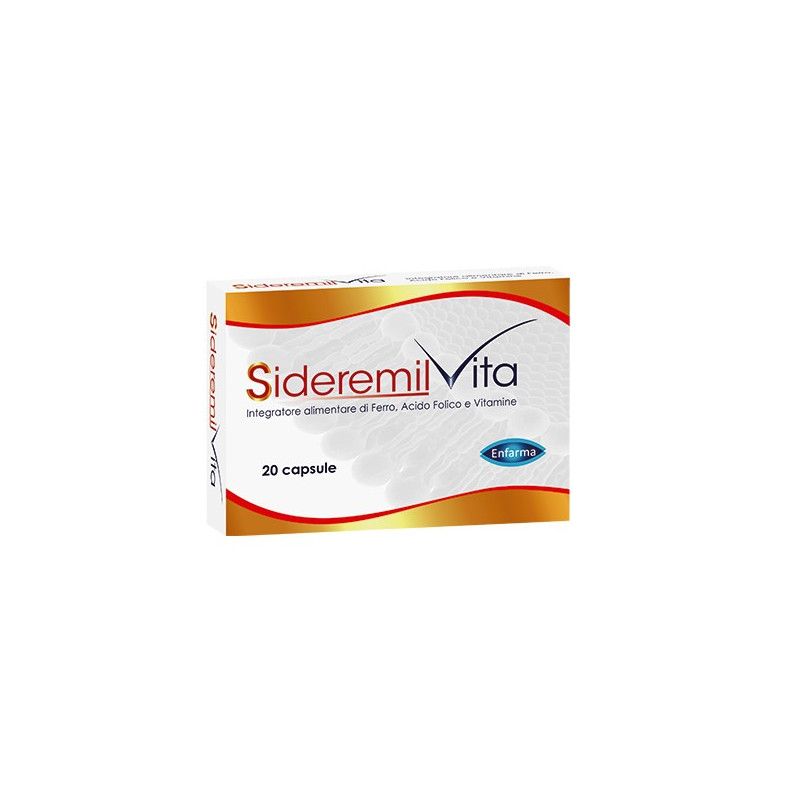 SIDEREMIL VITA 30CPS ENFARMA