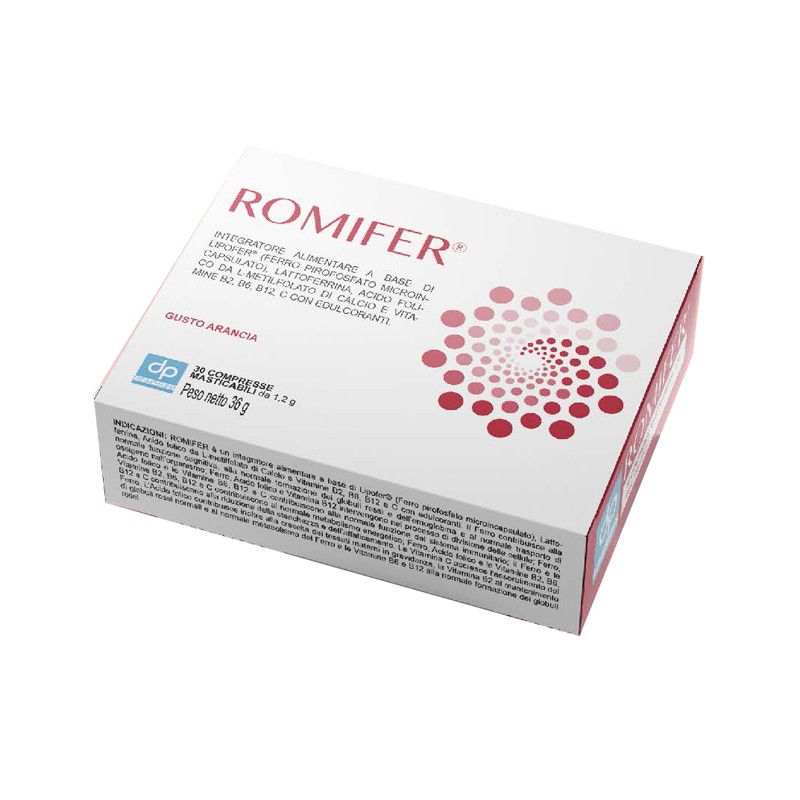 ROMIFER 30CPR MASTICABILI 