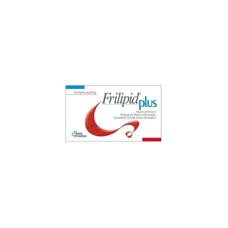 FRILIPID PLUS 30CPR 