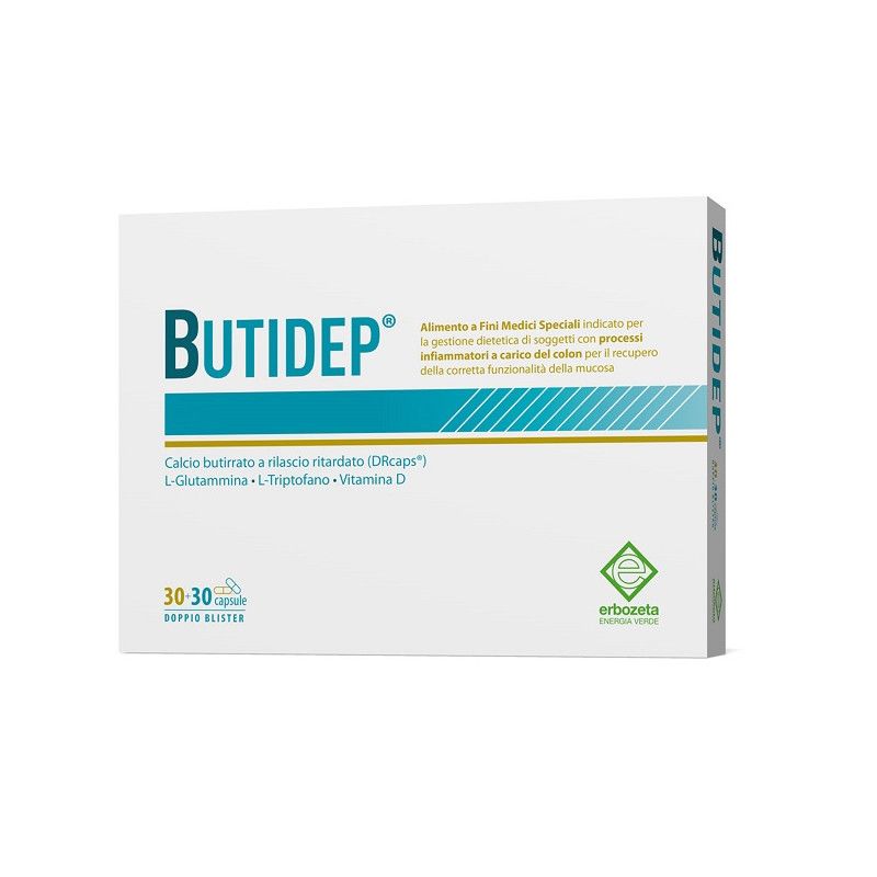 BUTIDEP DOPPIA CAPSULA30+30CPS ERBOZETA