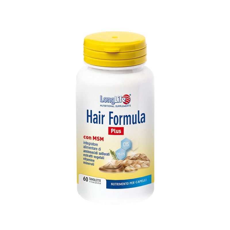 LONGLIFE HAIR FORMULA PLU60TAV LONG LIFE