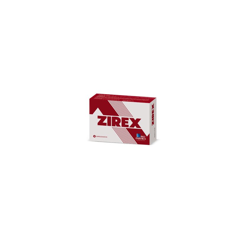 ZIREX 30CPR RIVESTITE 