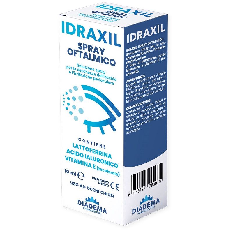 IDRAXIL SPRAY OFTALMICO 10ML 