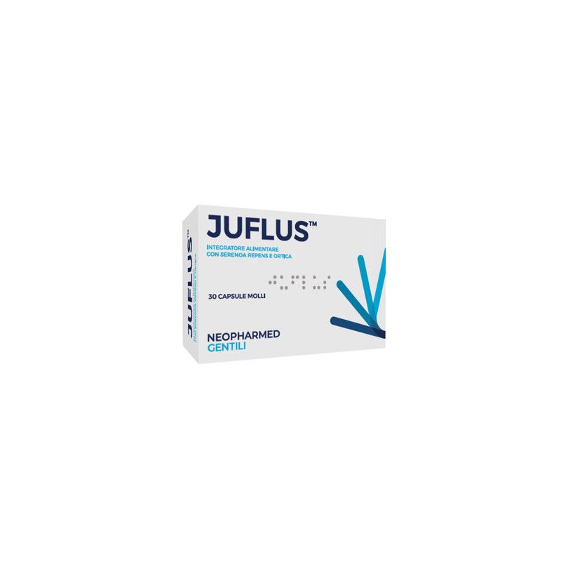 JUFLUS 30CPS MOLLI NEOPHARMED GENTILI