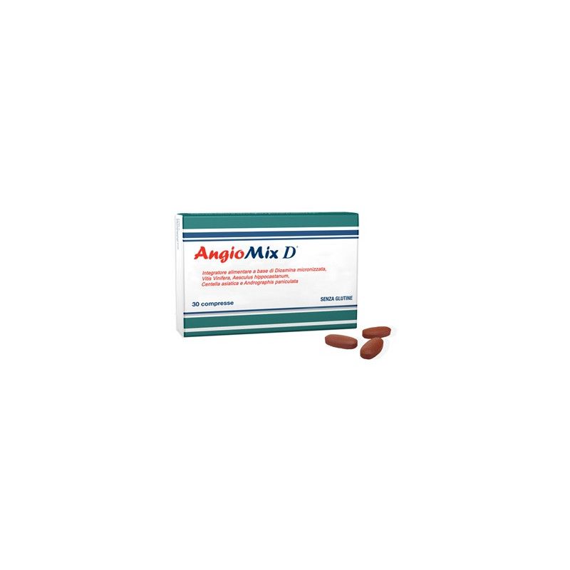 ANGIOMIX D 30CPR PIAM FARMACEUTICI