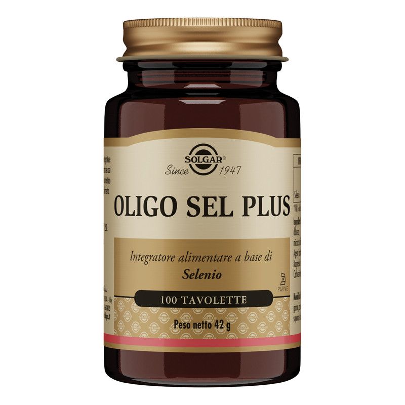 OLIGO SEL PLUS 100TAV SOLGAR